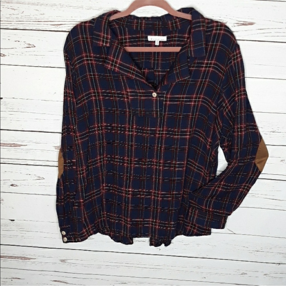 Skies Are Blue Flannel